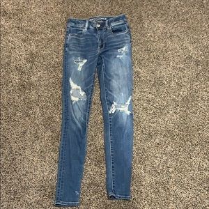 ‼️LAST SALE‼️Super Stretch American Eagle Jeggings